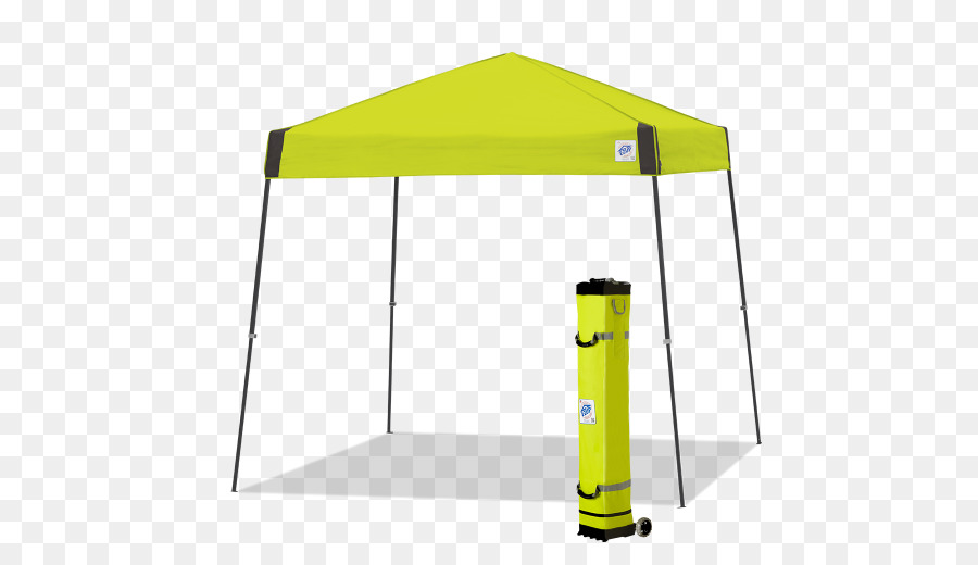 Tienda De Campaña Con Dosel Azul，Carpa PNG