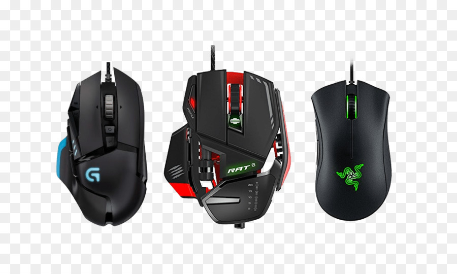 El Ratón De La Computadora，Mad Catz PNG