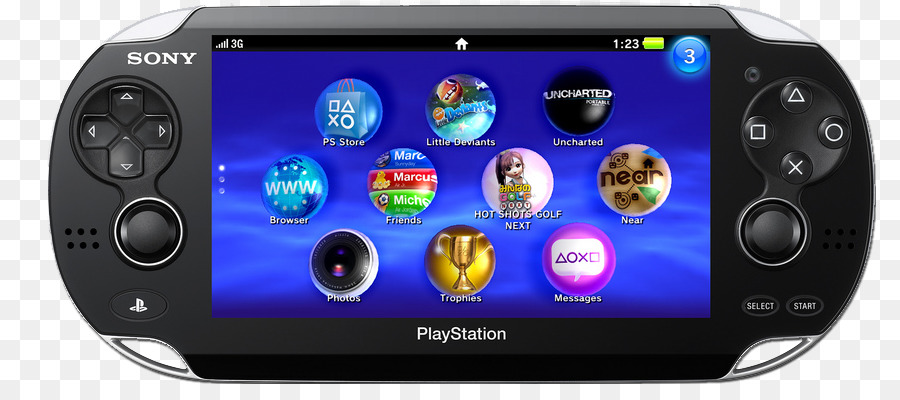 Estación De Juegos，Playstation Vita PNG