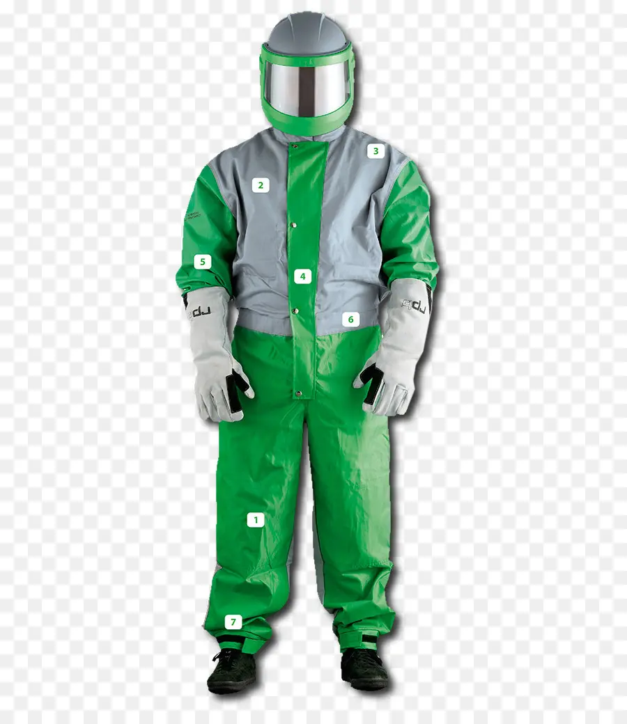 Traje Protector，Casco PNG