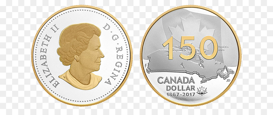 Moneda，150 Aniversario De Canadá PNG