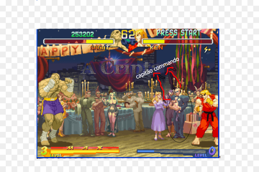 Street Fighter Alpha 2，Paseo De La Diversión PNG