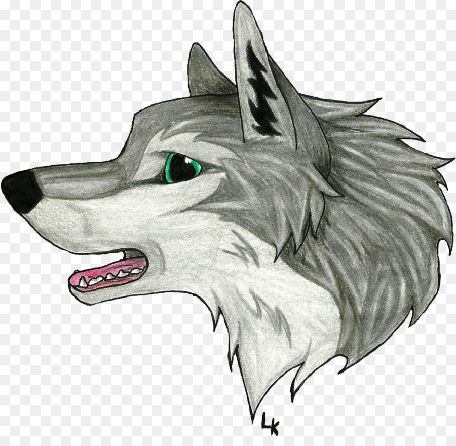 Lobo Gris，Hocico PNG