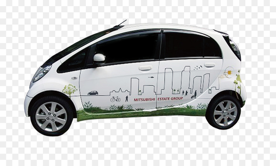 El Mitsubishi Imiev，Coche PNG