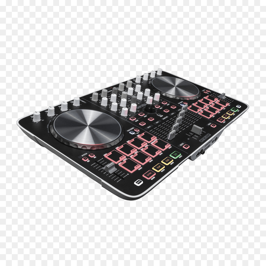 Reloop Beapmix 4，Controlador De Dj PNG