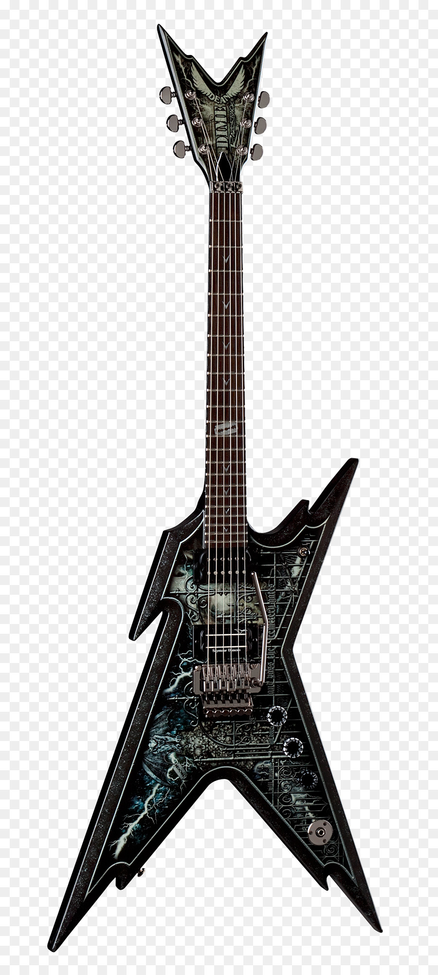 Dean Razorback，Dean Dimebag Razr Serie Razorback Guitarra Eléctrica PNG