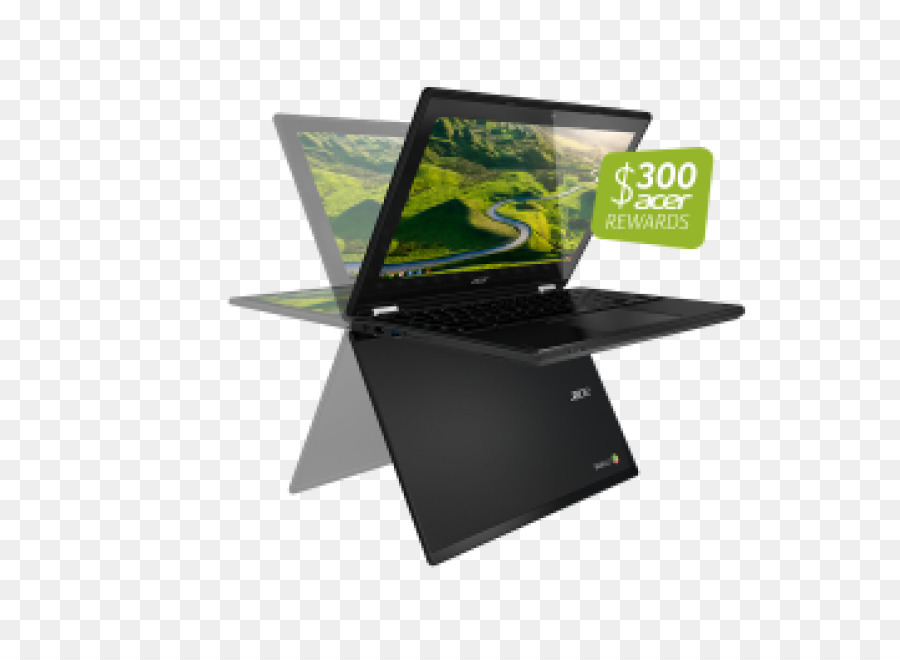 Portátil，Acer Chromebook R 11 C738t PNG