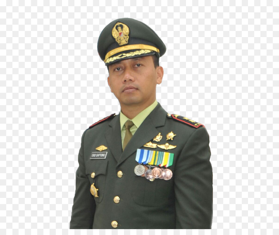 Oficial Del Ejército，El Teniente Coronel PNG