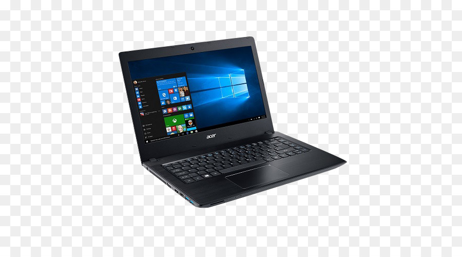 Laptop Negra，Teclado PNG