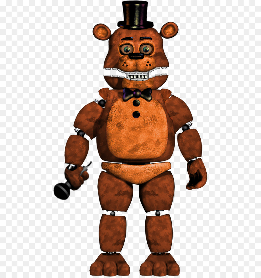 Freddy Fazbear Pizzería Del Simulador，Cinco Noches En Freddy S 2 PNG