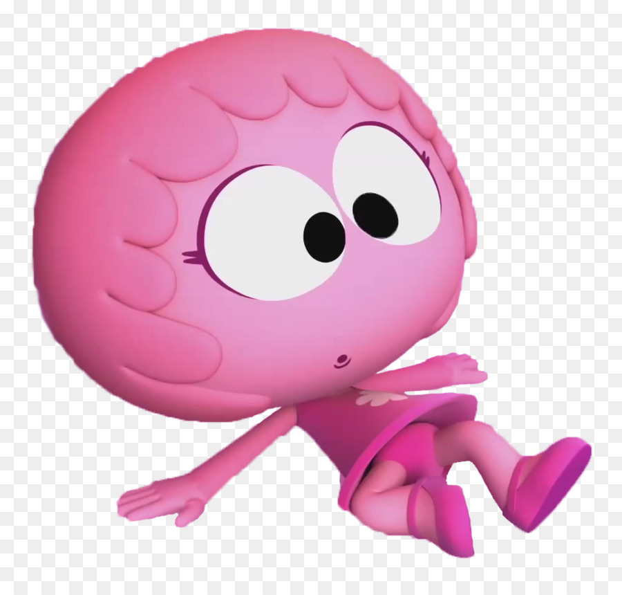 Personaje De Dibujos Animados Rosa，Animación PNG