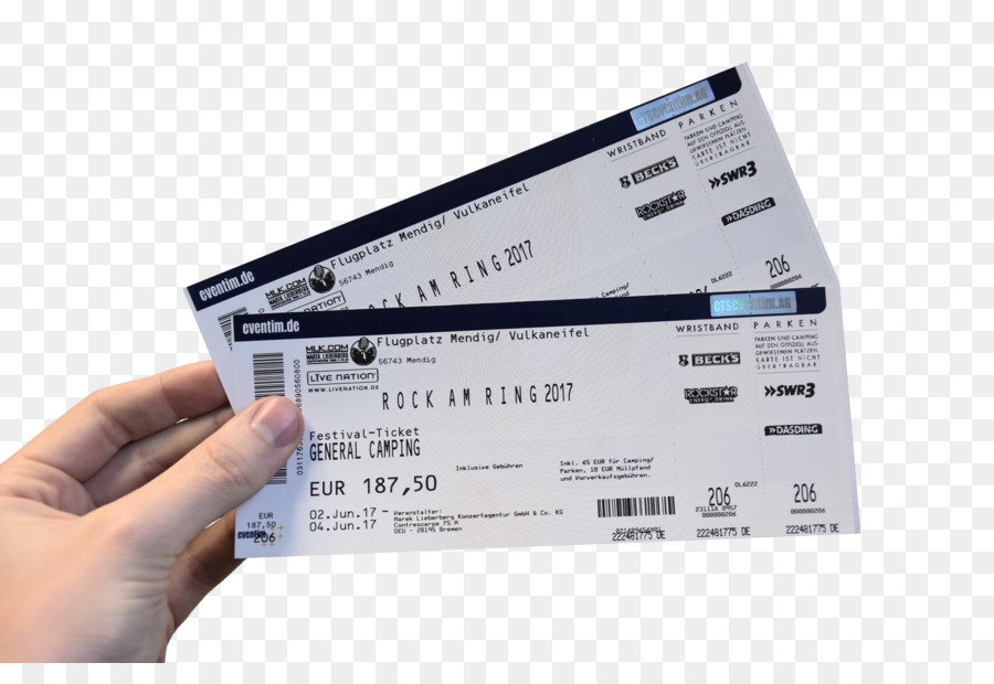 Schöneswochenendeticket，Billete PNG