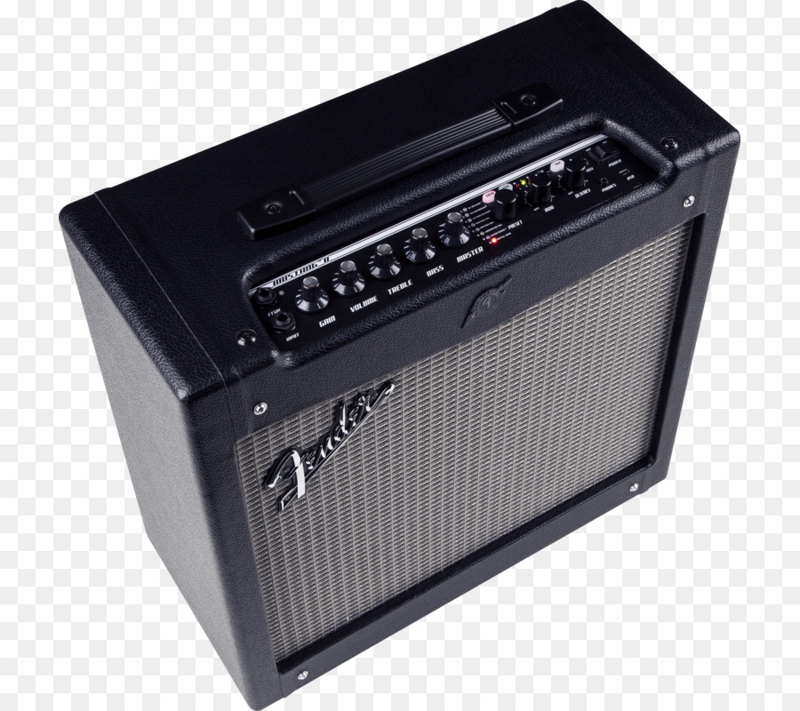 Amplificador De Guitarra，Fender Mustang Ii V2 PNG