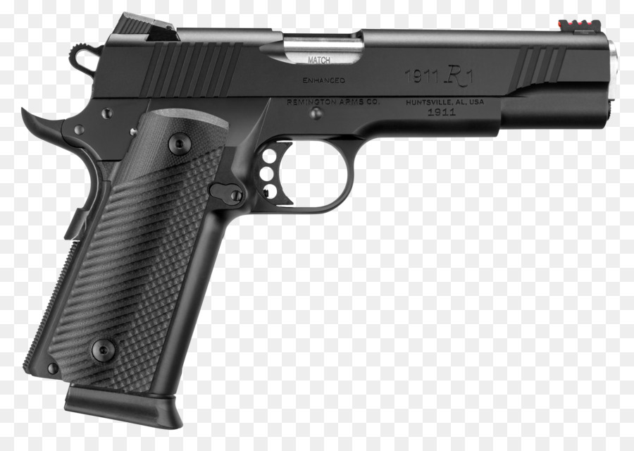 Remington 1911 R1，919mm Parabellum PNG