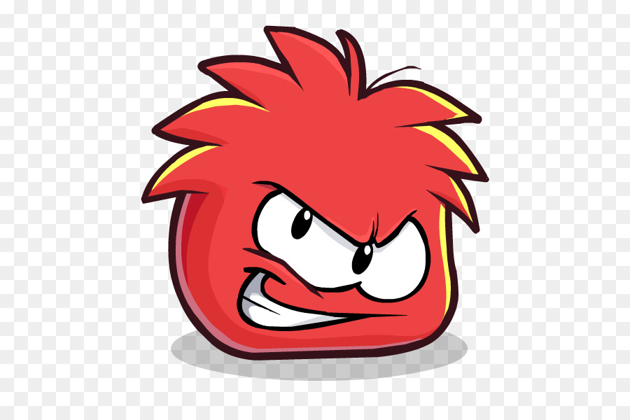 Club Penguin，Rojo PNG