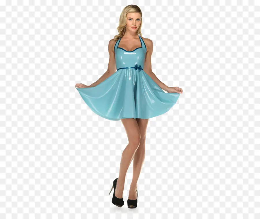 Vestido，Látex PNG