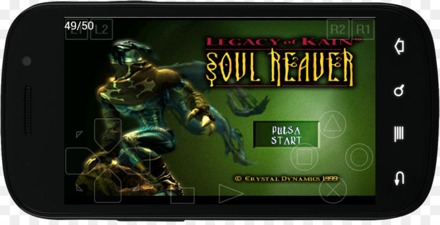 Legado De Kain Soul Reaver，Playstation Portable PNG