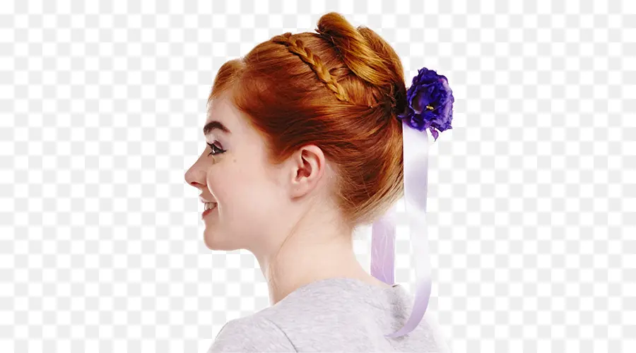 Estilo De Pelo，Trenzado PNG