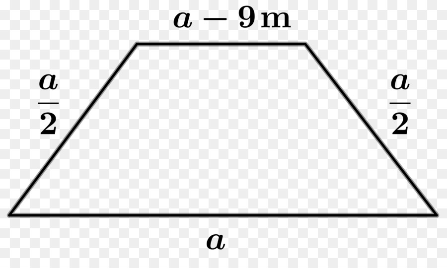 Trapezoide，Geometría PNG