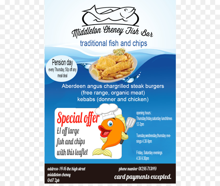 Pescado Y Papas Fritas，Publicidad PNG