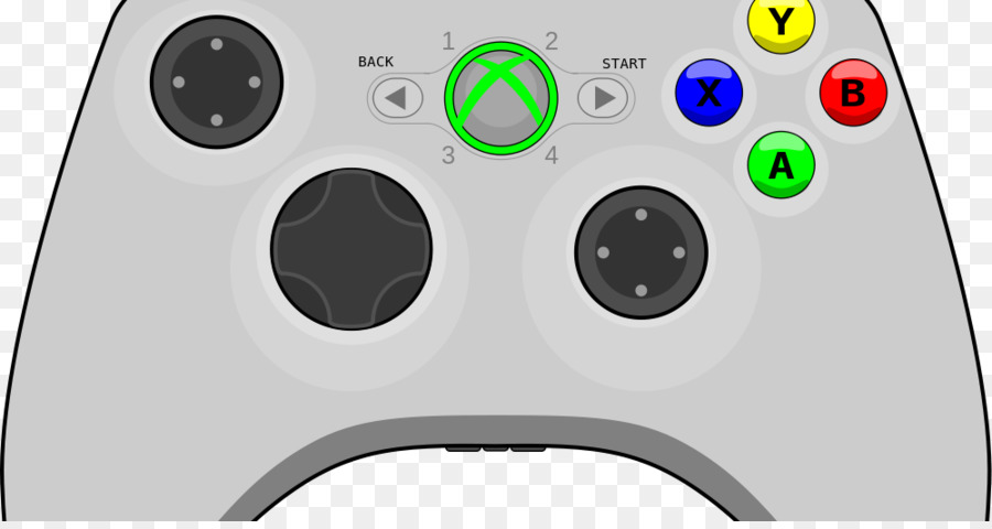 Controlador De Xbox 360，Xbox 360 PNG