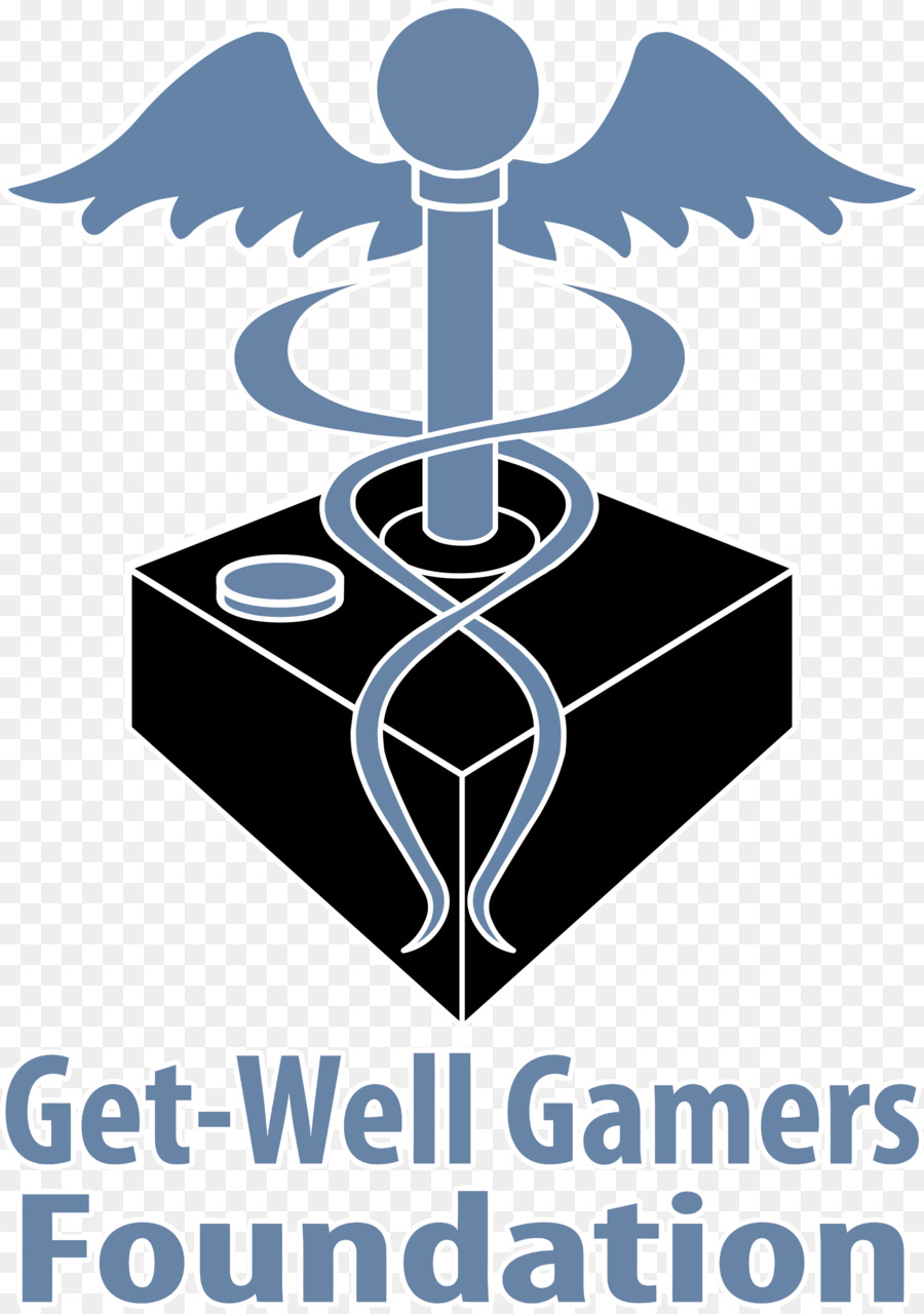 Logotipo De La Fundación Get Well Gamers，Caridad PNG