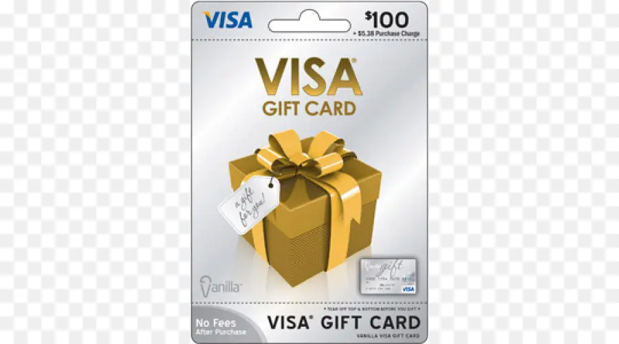 Tarjeta De Regalo，Visa PNG