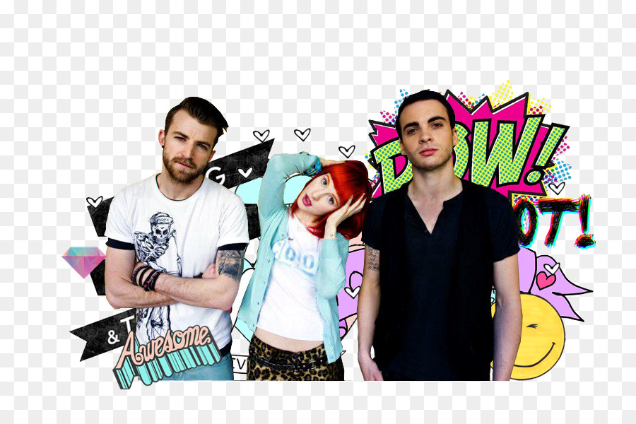 La Fotografía，Paramore PNG