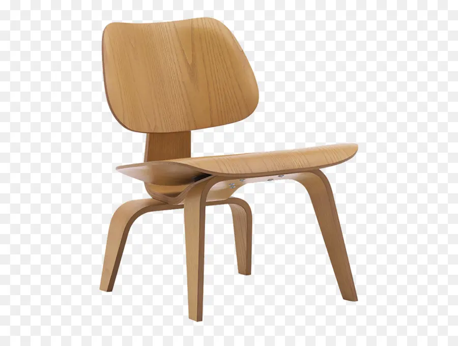 Eames Silla De Salón De Madera，Eames Lounge Chair PNG