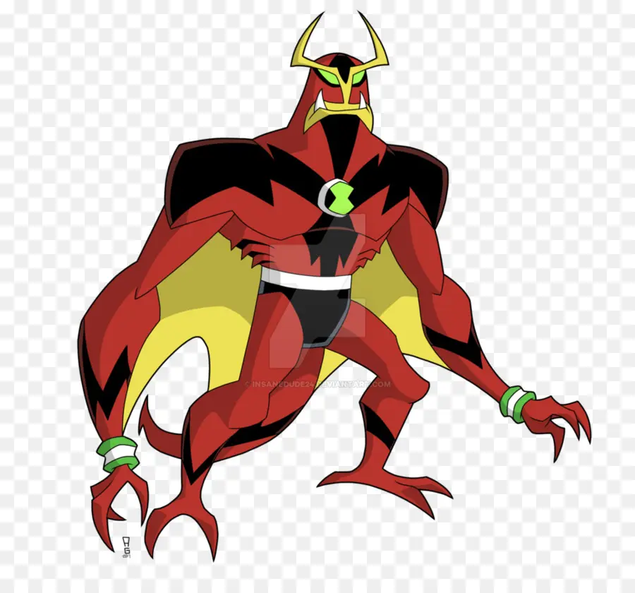 Personaje Alienígena Rojo，Extranjero PNG