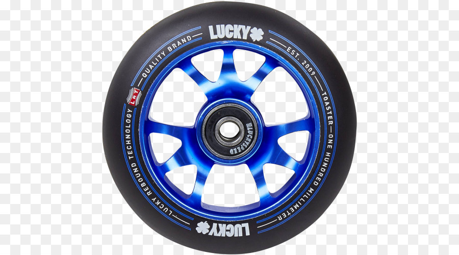 Rueda De Scooter Azul，Scooter PNG