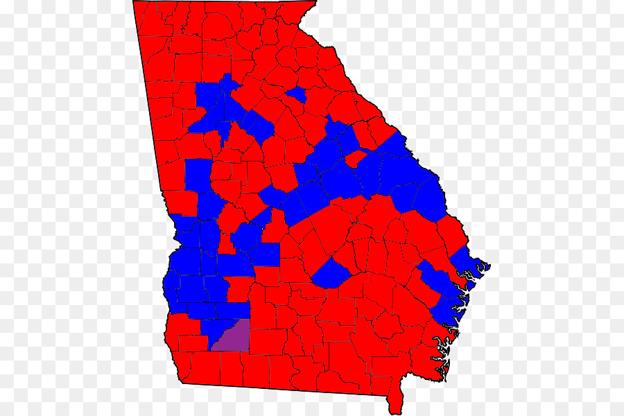 Georgia，Georgia Elecciones De 1994 PNG