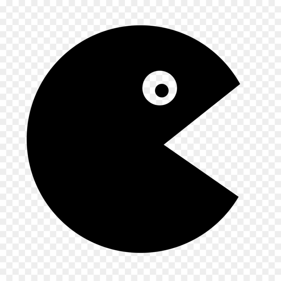 Pacman Negro，Arcada PNG