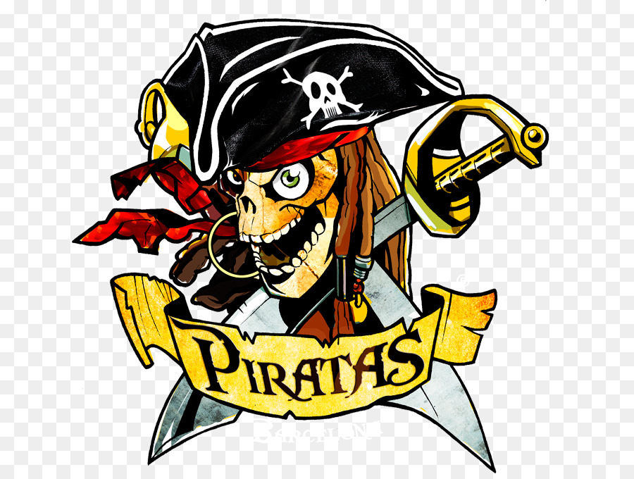 Pirata，Cráneo PNG