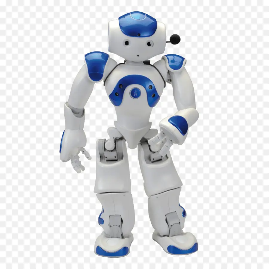 Robot Azul Y Blanco，Tecnología PNG