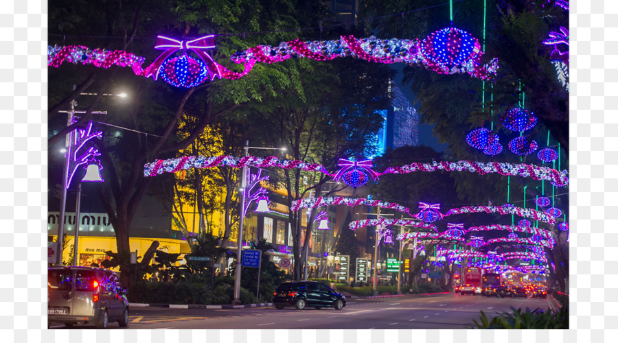 La Navidad，Luces De Navidad PNG