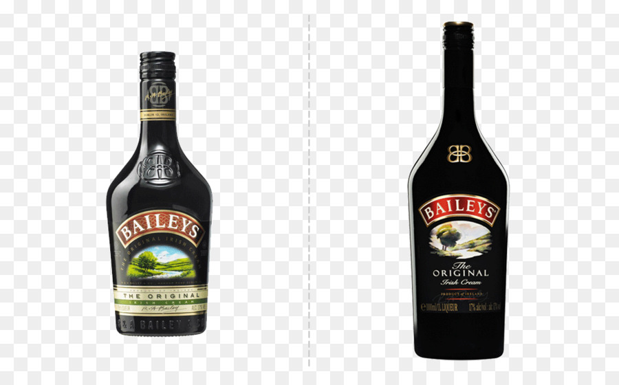 Botellas De Baileys，Licor PNG