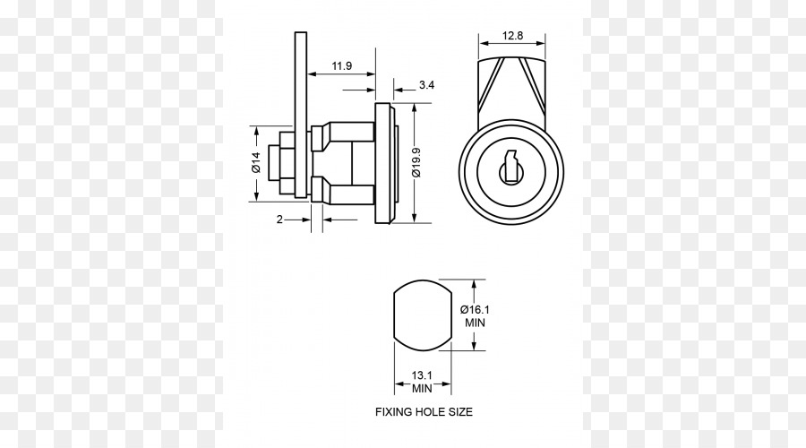 La Manija De La Puerta，Dibujo PNG