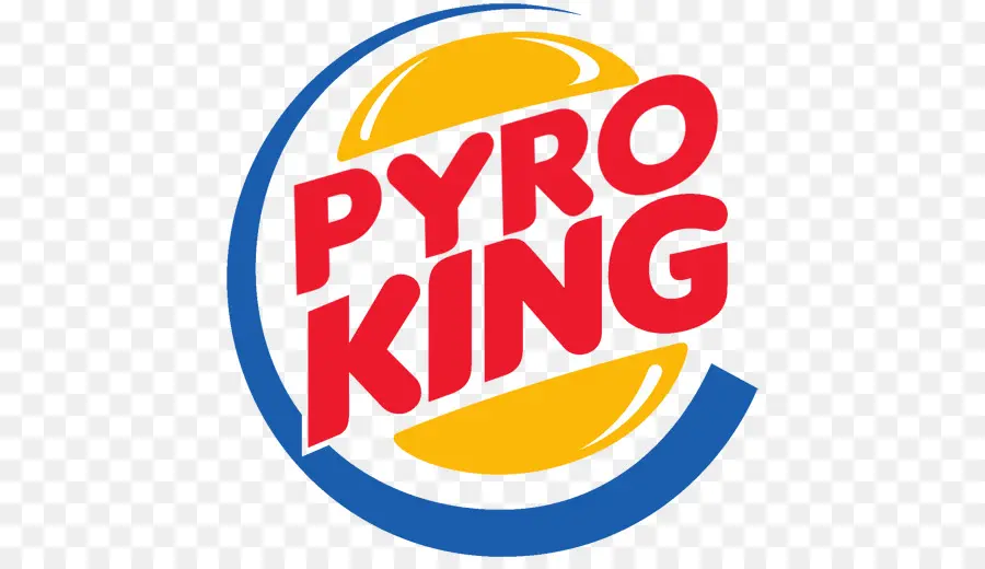 Logotipo Del Rey Pyro，Comida Rápida PNG