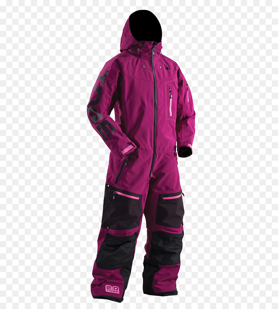 Traje De Nieve Rojo，Invierno PNG