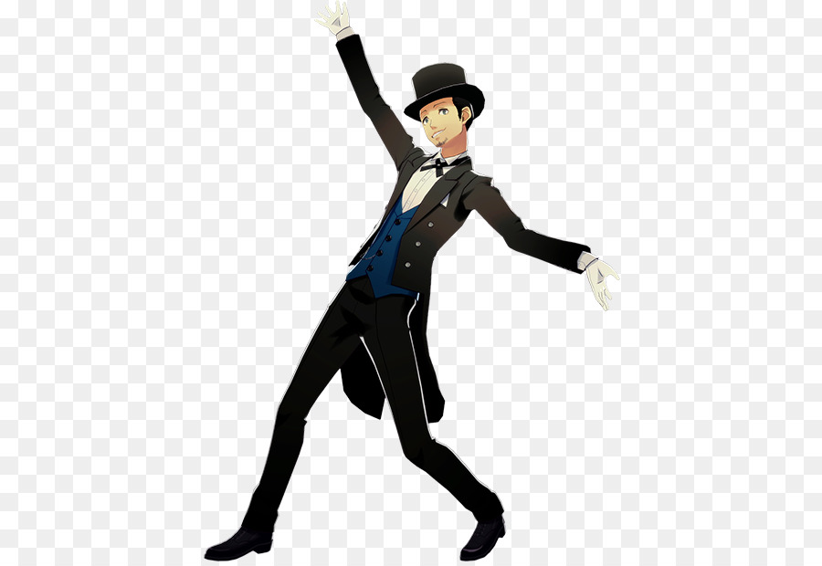 Persona 3 Bailando En La Luz De La Luna，Persona 5 El Baile De La Estrella De La Noche PNG