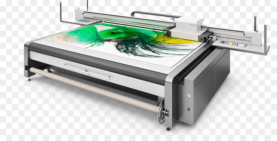 Cama Plana Impresora Digital，Impresión PNG