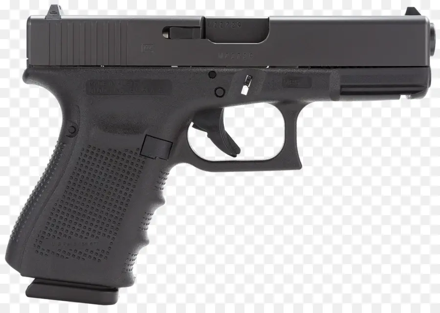 Pistola Negra，Arma De Fuego PNG