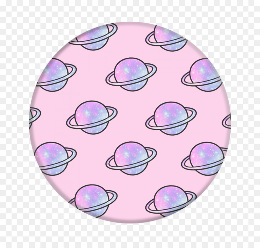 Popsockets Agarre，Saturno PNG