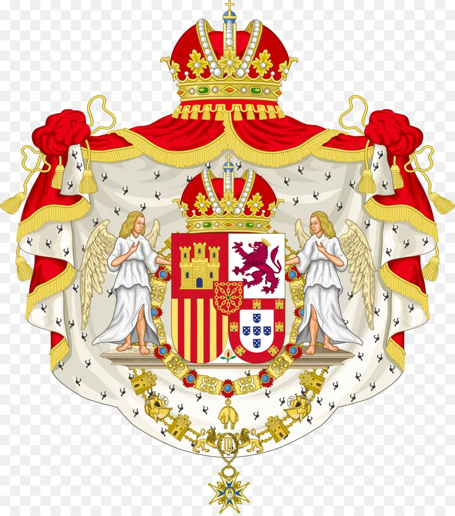 Escudo De Armas Real，Cresta PNG