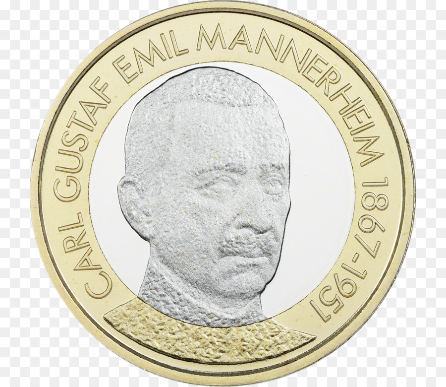 Coin，Finland PNG