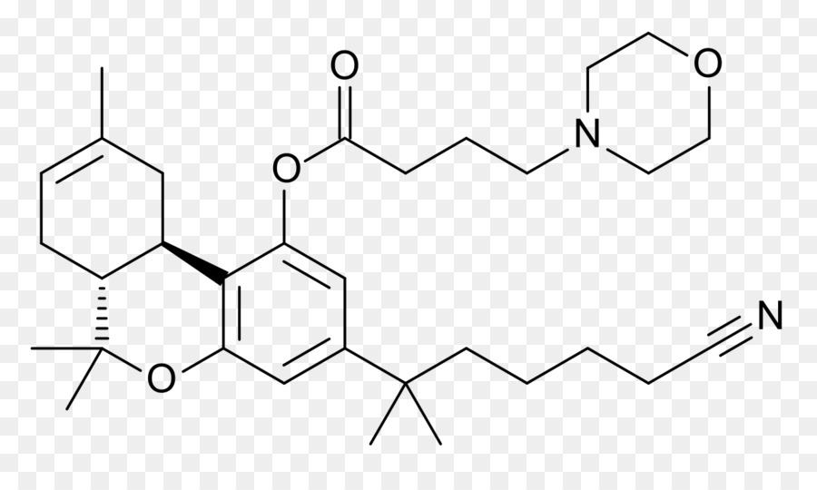 El Tetrahidrocannabinol，Cannabinoides PNG