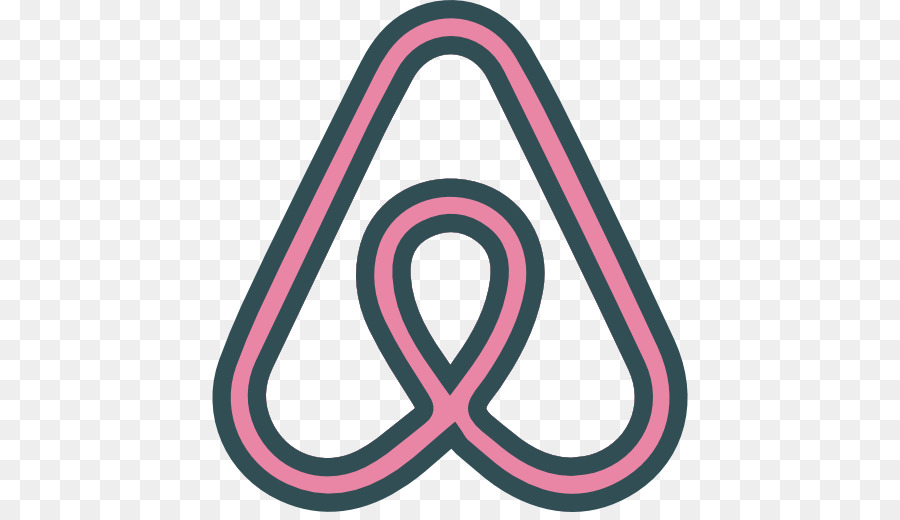 Logotipo De Airbnb，Alojamiento PNG