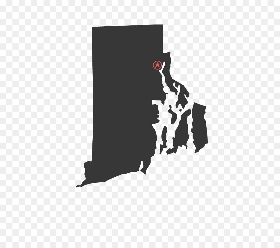 Rhode Island，Mapa PNG