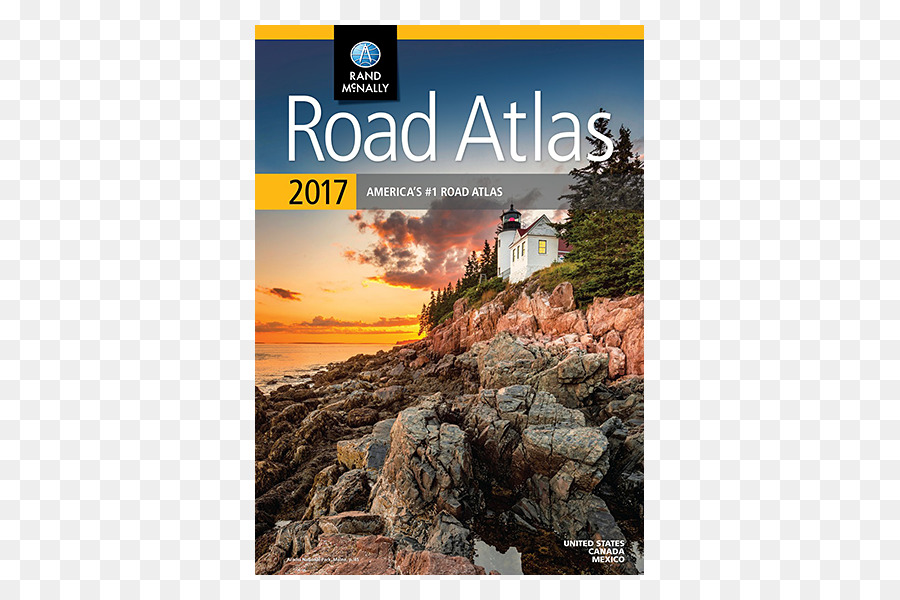 Atlas De Carretera De Tamaño Mediano，Estados Unidos PNG